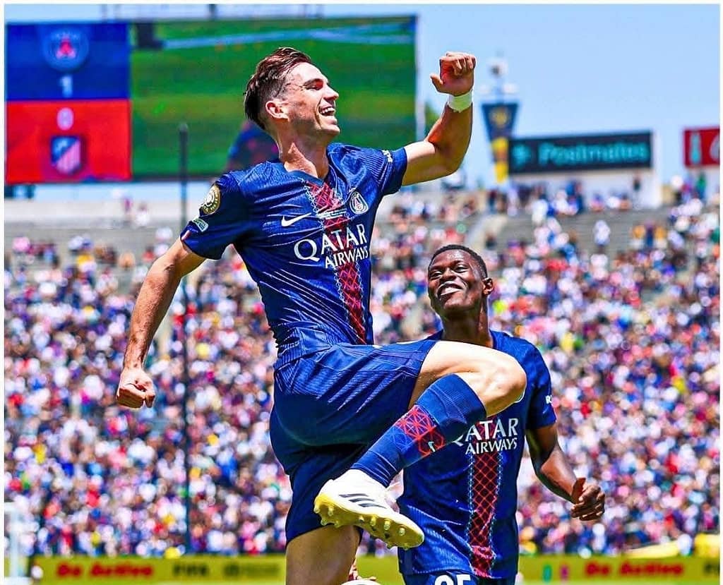 Club World Cup: PSG Beats Atletico Madrid