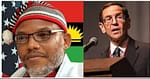 Nnamdi Kanu’s US Lawyer, Bruce Fein, Writes Justice Omotosho, Seeks Dismissal Of Charges Against IPOB Leader Over Lack Of Jurisdiction