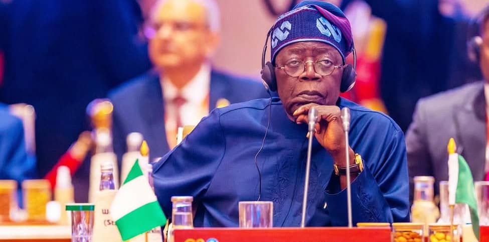President Bola Ahmed Tinubu arrives Brazil for BRICS Summit